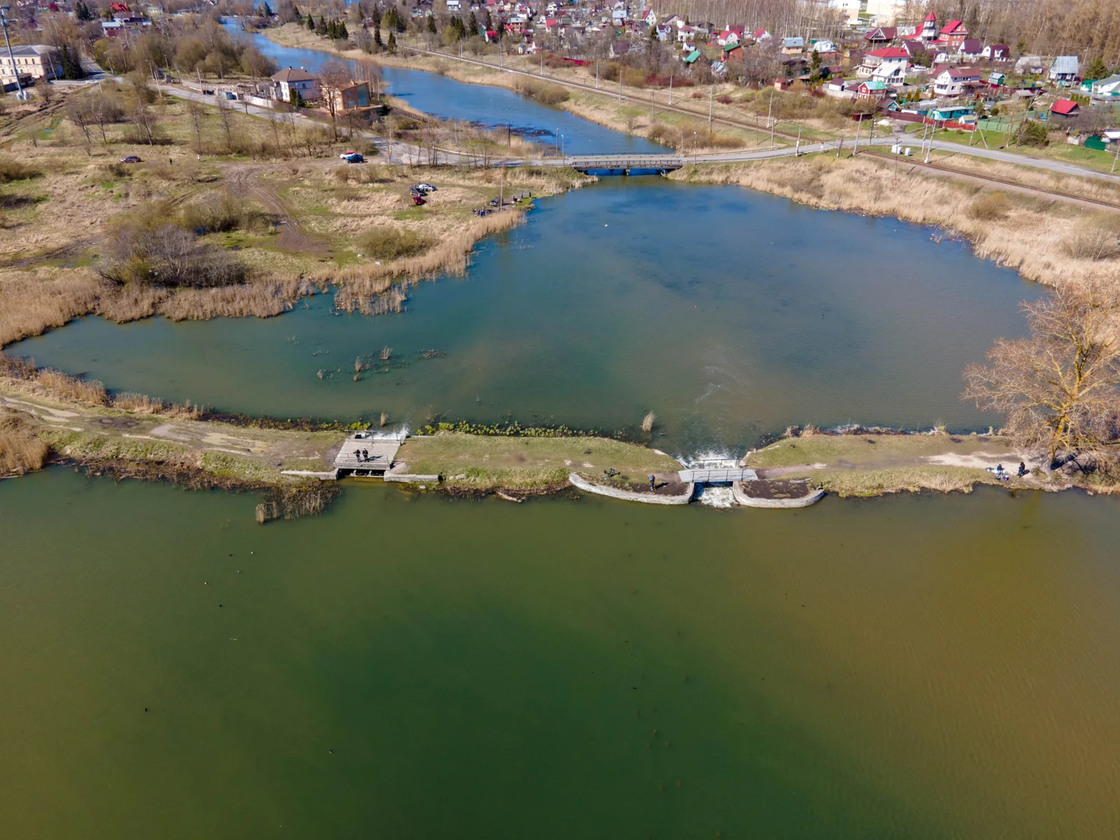Дудергофские высоты и озеро