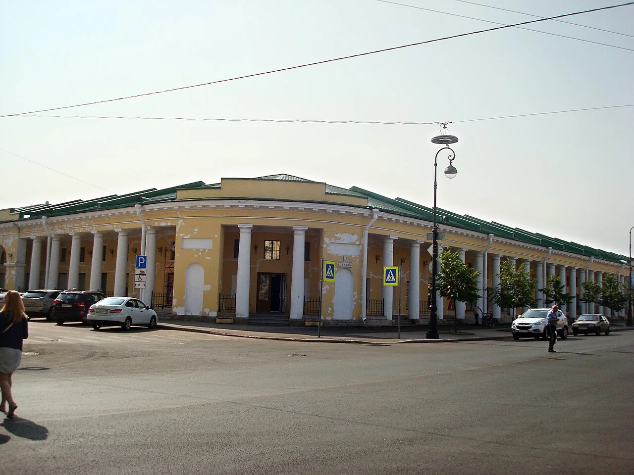 Гостиный двор в Кронштадте