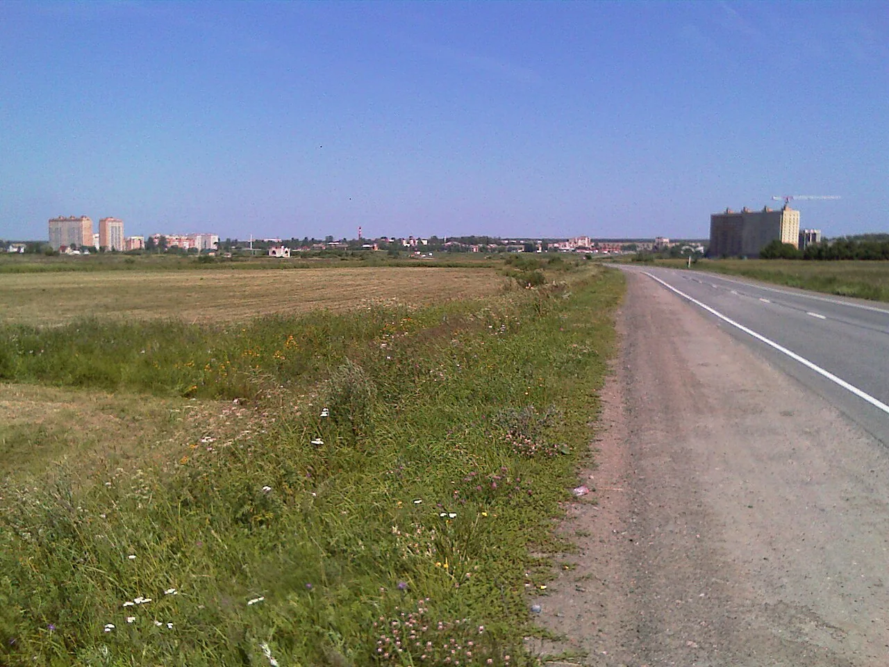 Городская застройка Никольского