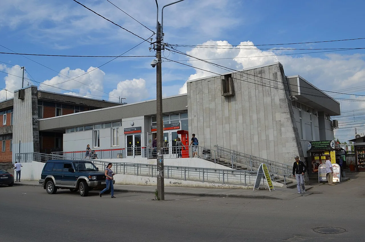 Вокзал Тосно